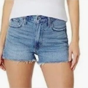 Abercrombie & Fitch The Mom Shorts high rise Jean shorts, size 14